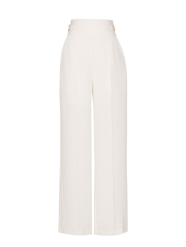 P3219 褶裥休闲裤