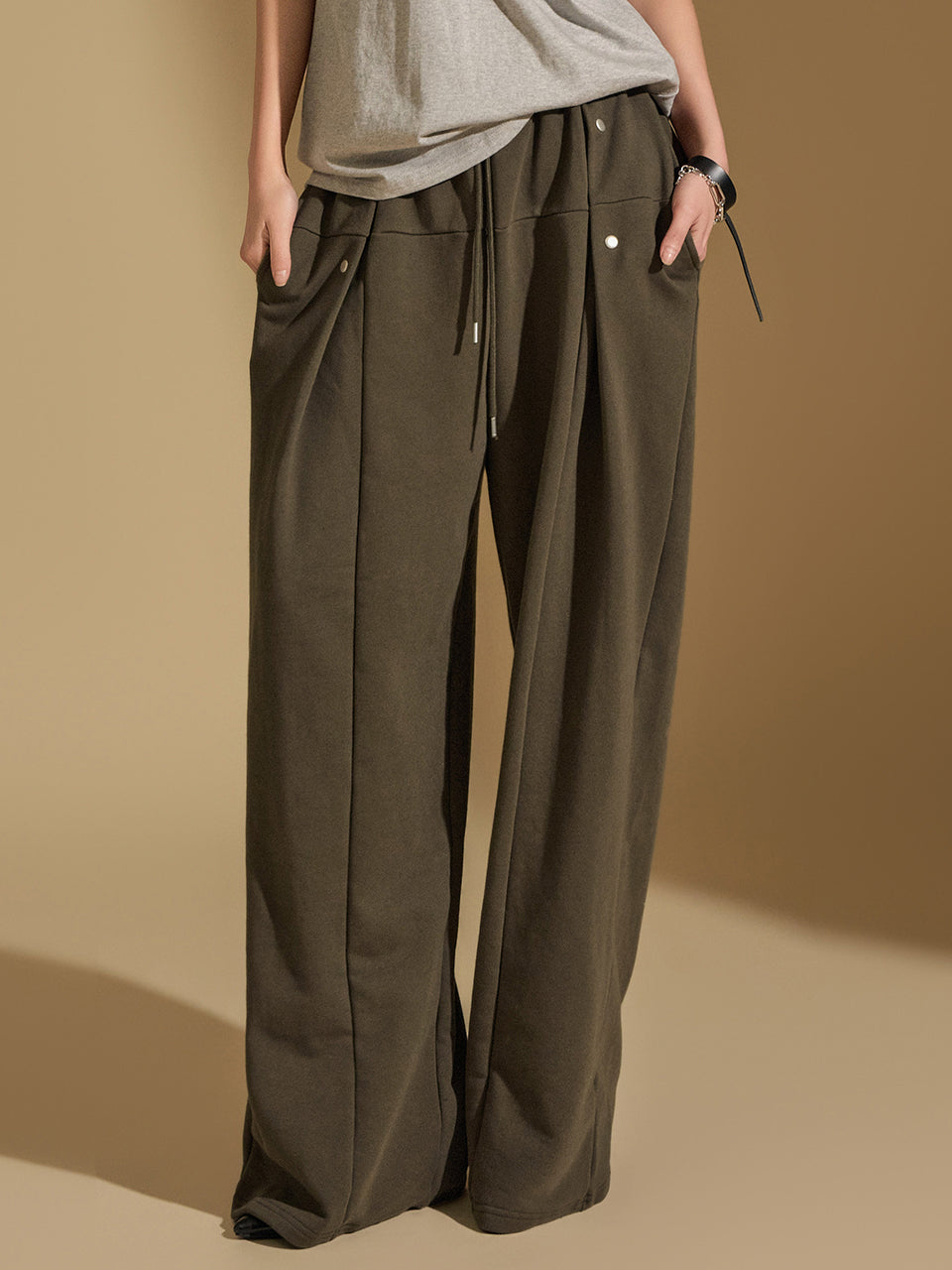 P3240 Snap Button Pants