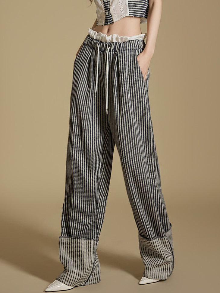 P3385 Roll-Up Pants