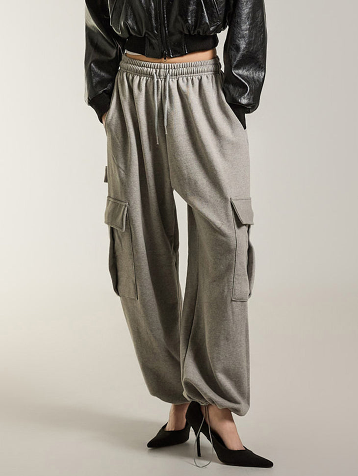 P3426 Cargo Sweat Pants