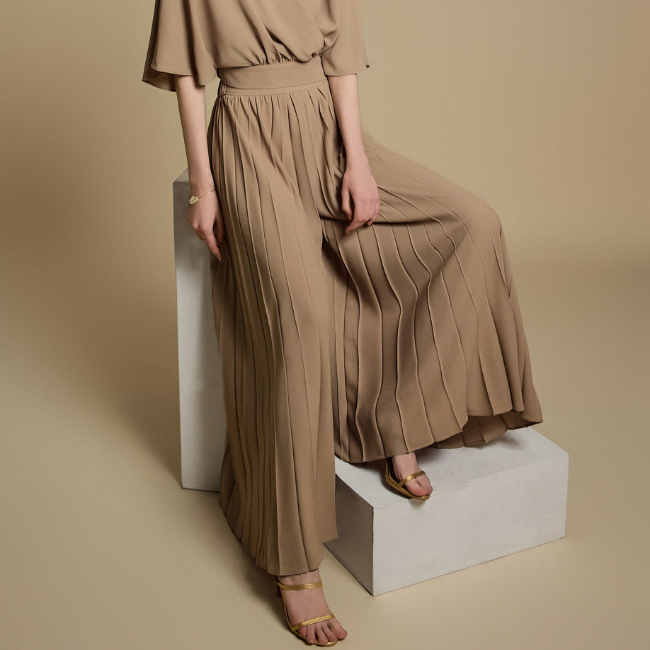 P3479 褶裥休闲裤