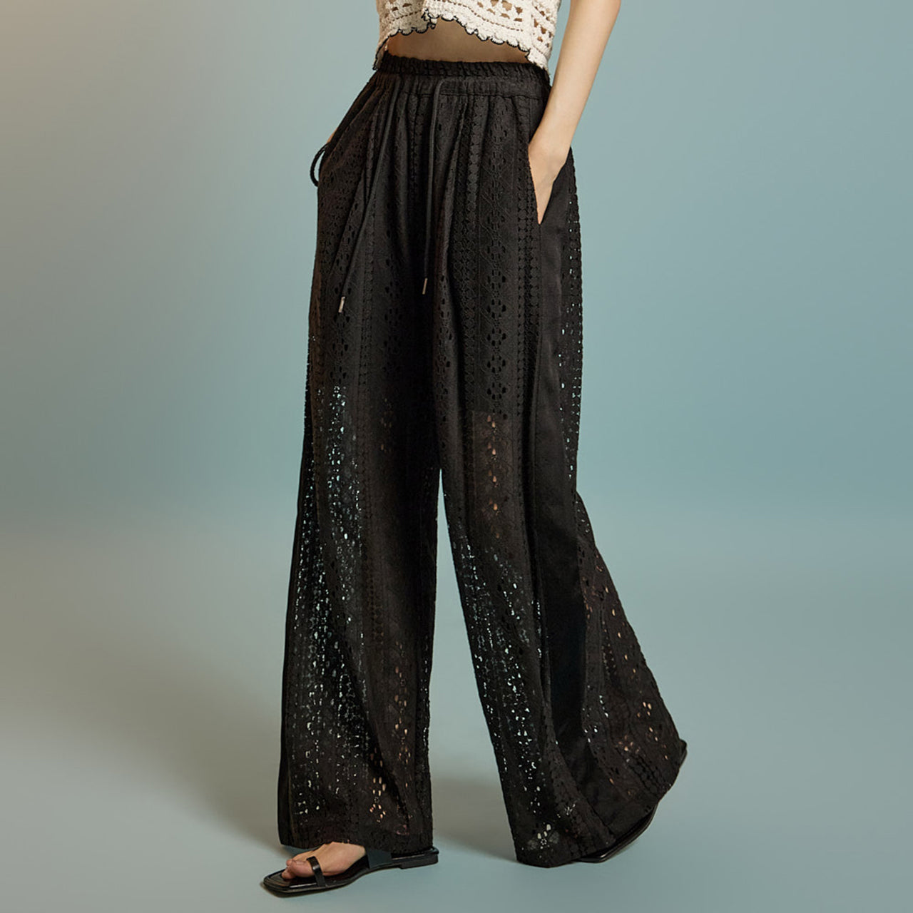 P3506 レースパンツ