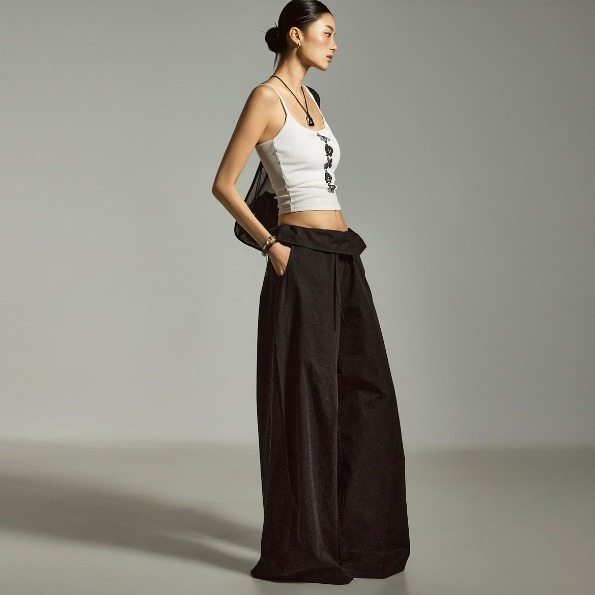 P3557 Fold Over Pants