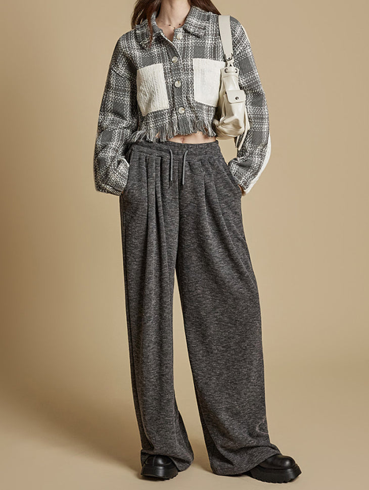 P3626 Knit Wide Pants