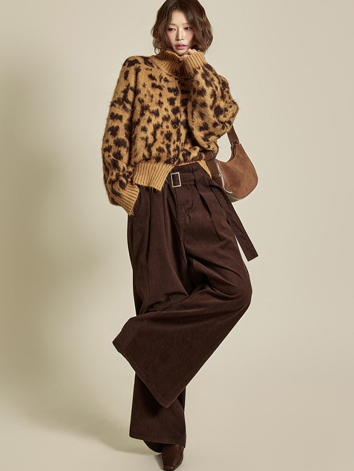 P3663 Pants with  Belt