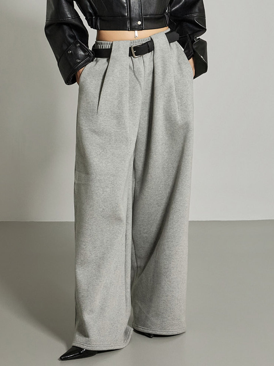 P3692 Fleece Sweat Pants