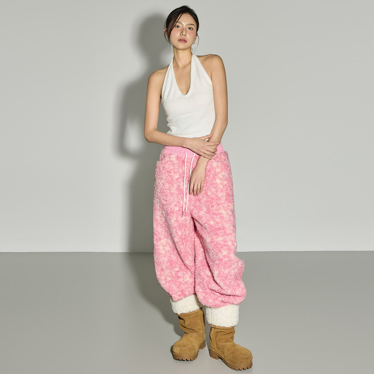 P3714 Teddy Sweatpants