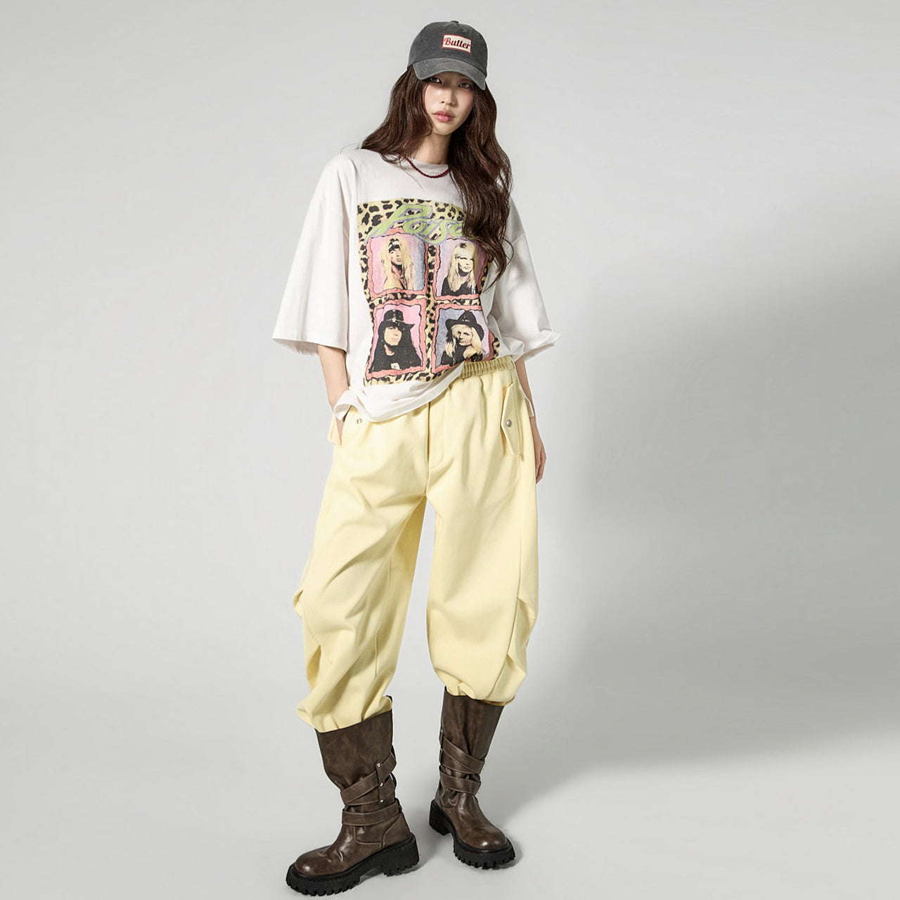 P3757 弧形运动裤