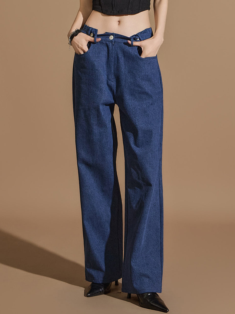 PJ536 Wide Jeans