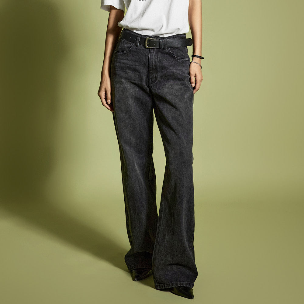 PJ596 Wide Jeans