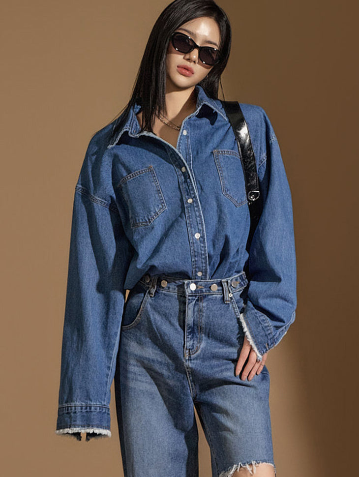 S659 Denim Shirt