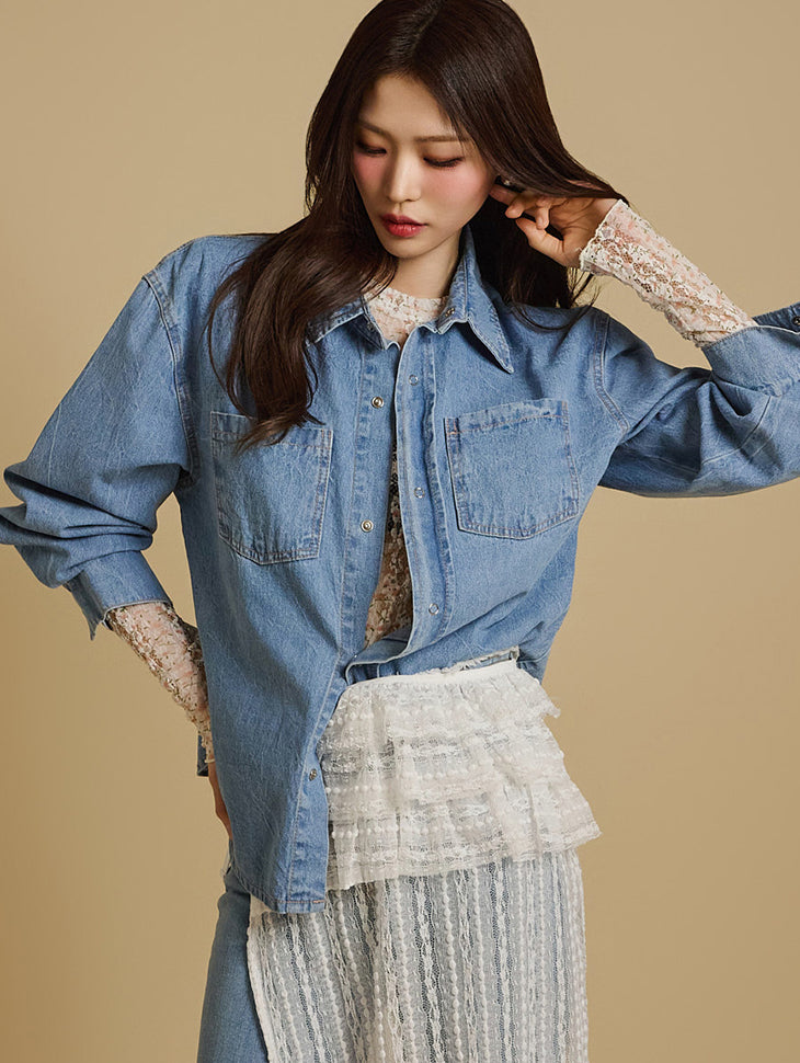 S711 Denim Shirt