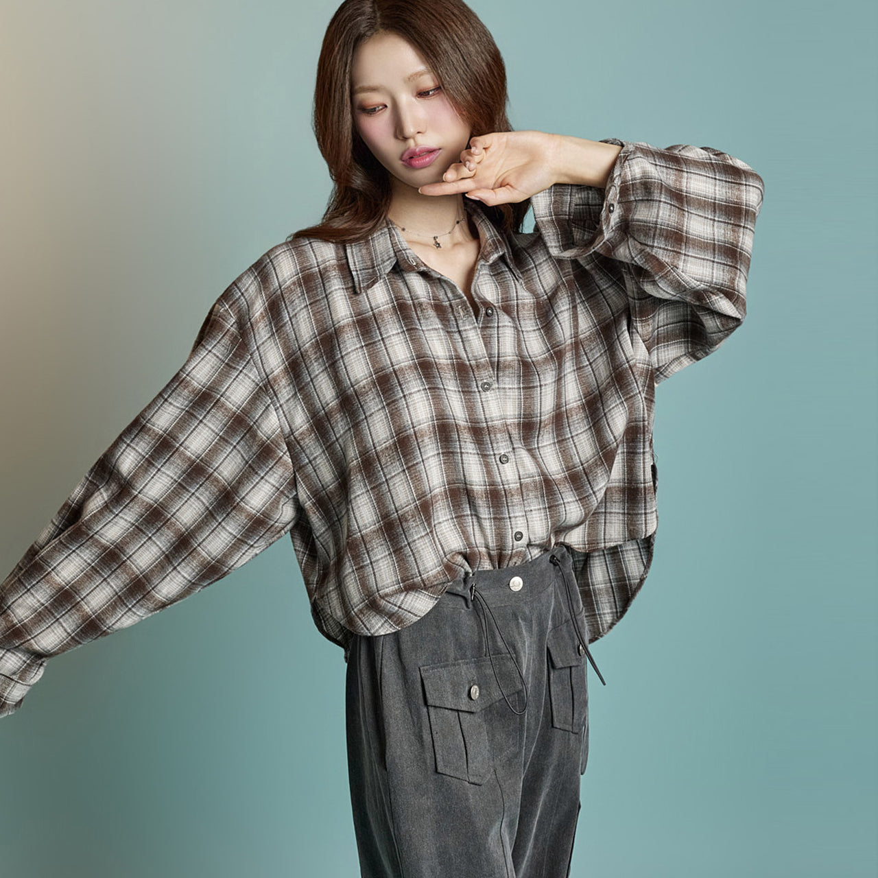 S782 Checkered Shirts