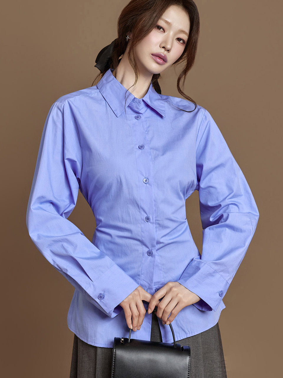 S783 Belted Shirts