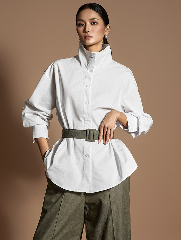 S785 High-neck Shirts