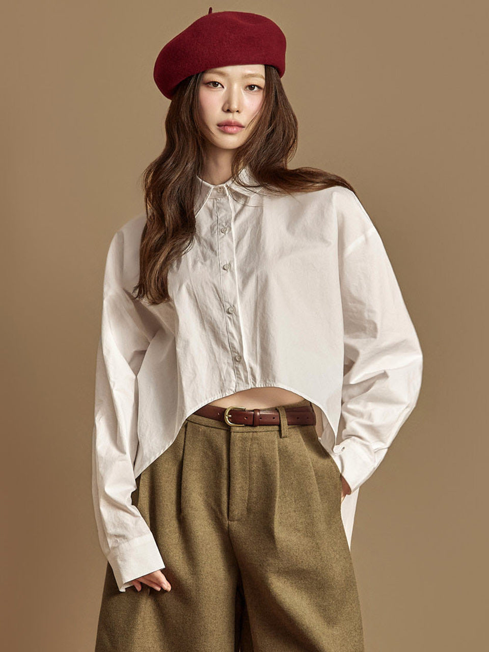 S827 Collar Shirts