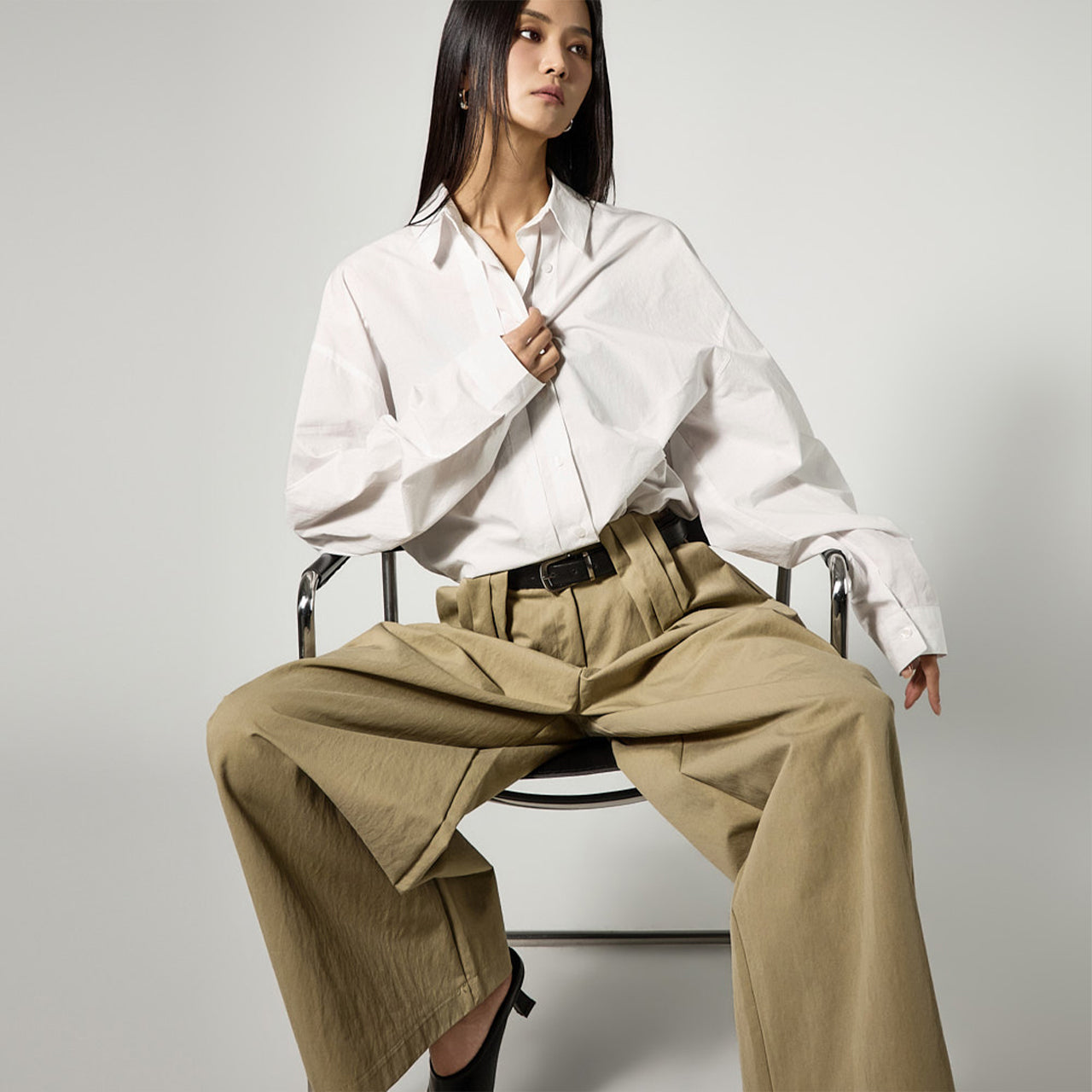 S839 Sheer Shirts