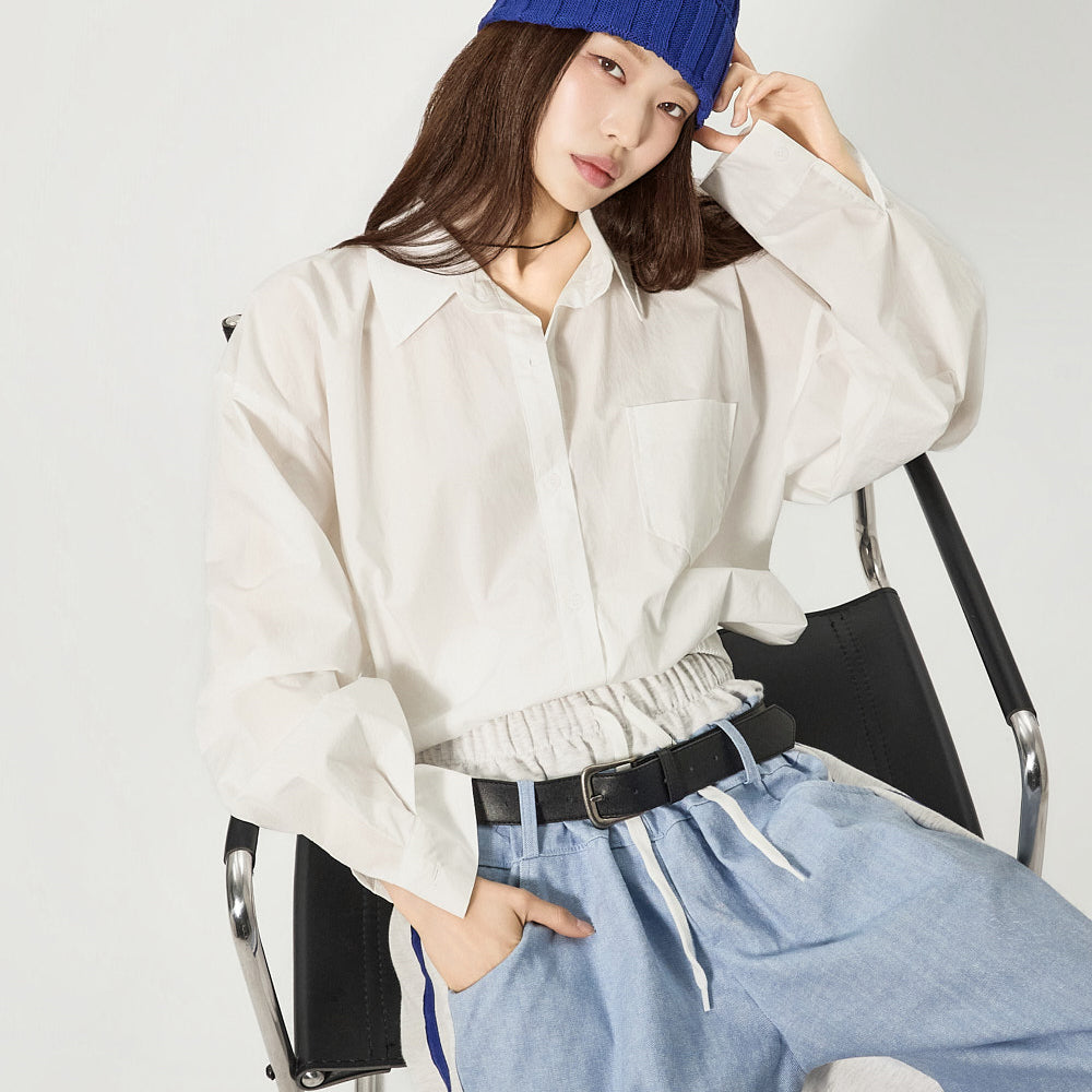 S851 ポケットシャツ