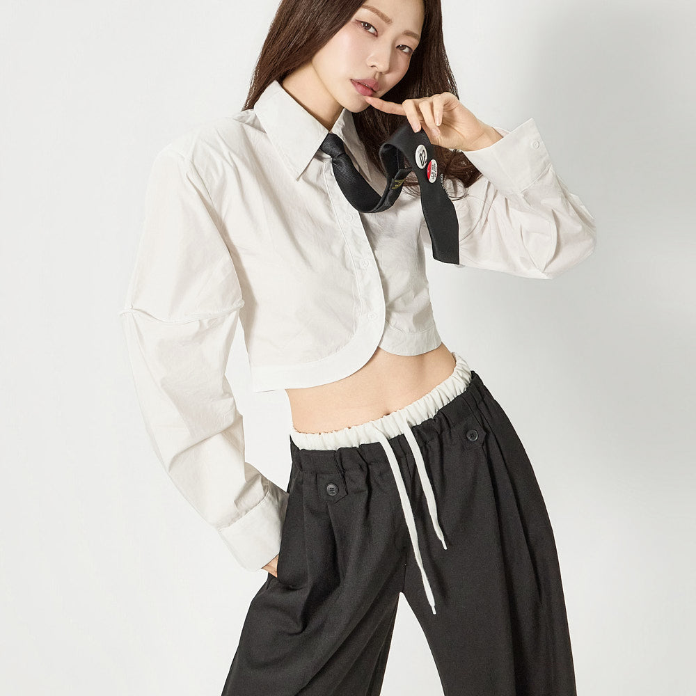 S852 ネクタイシャツ