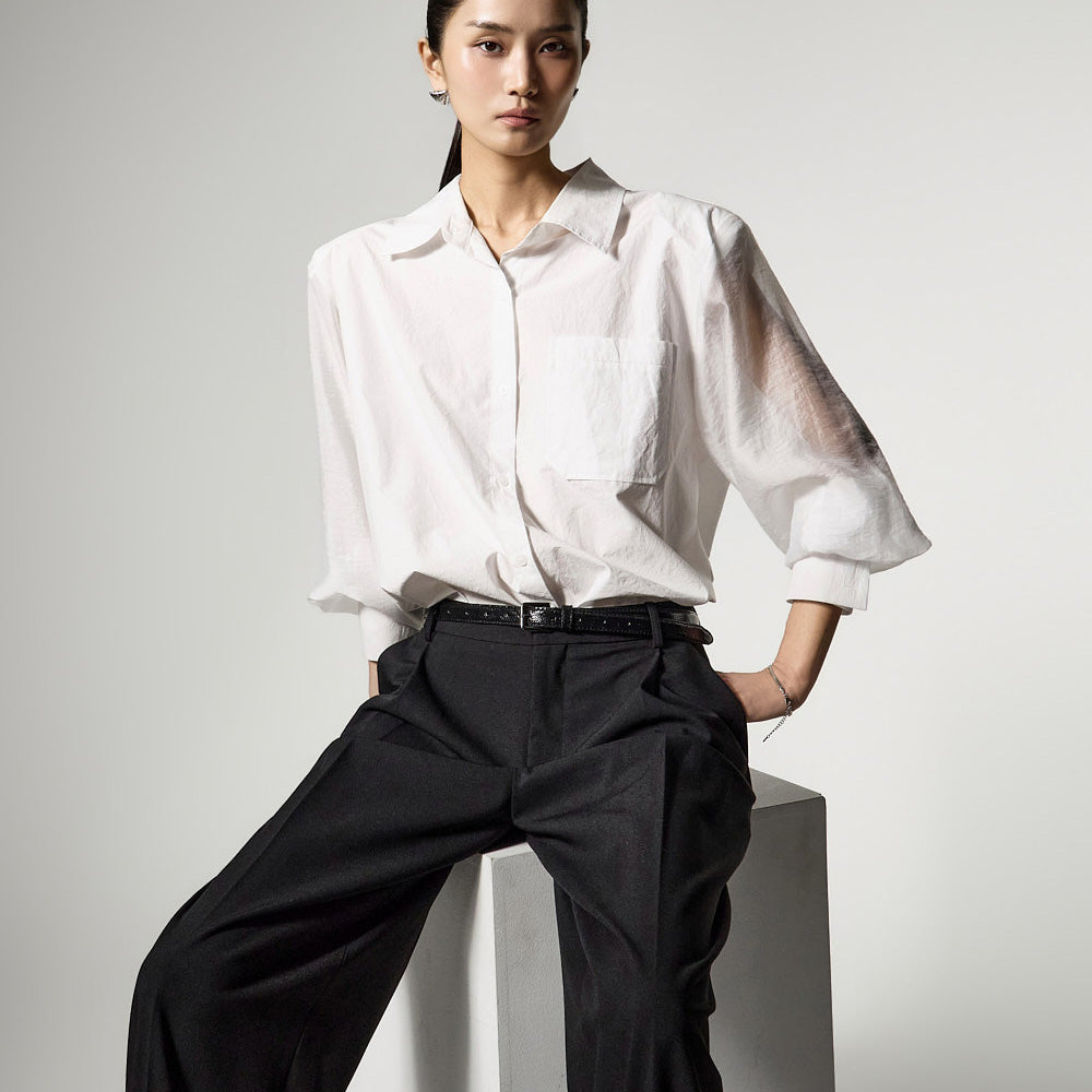 S866 Oversized Shirts