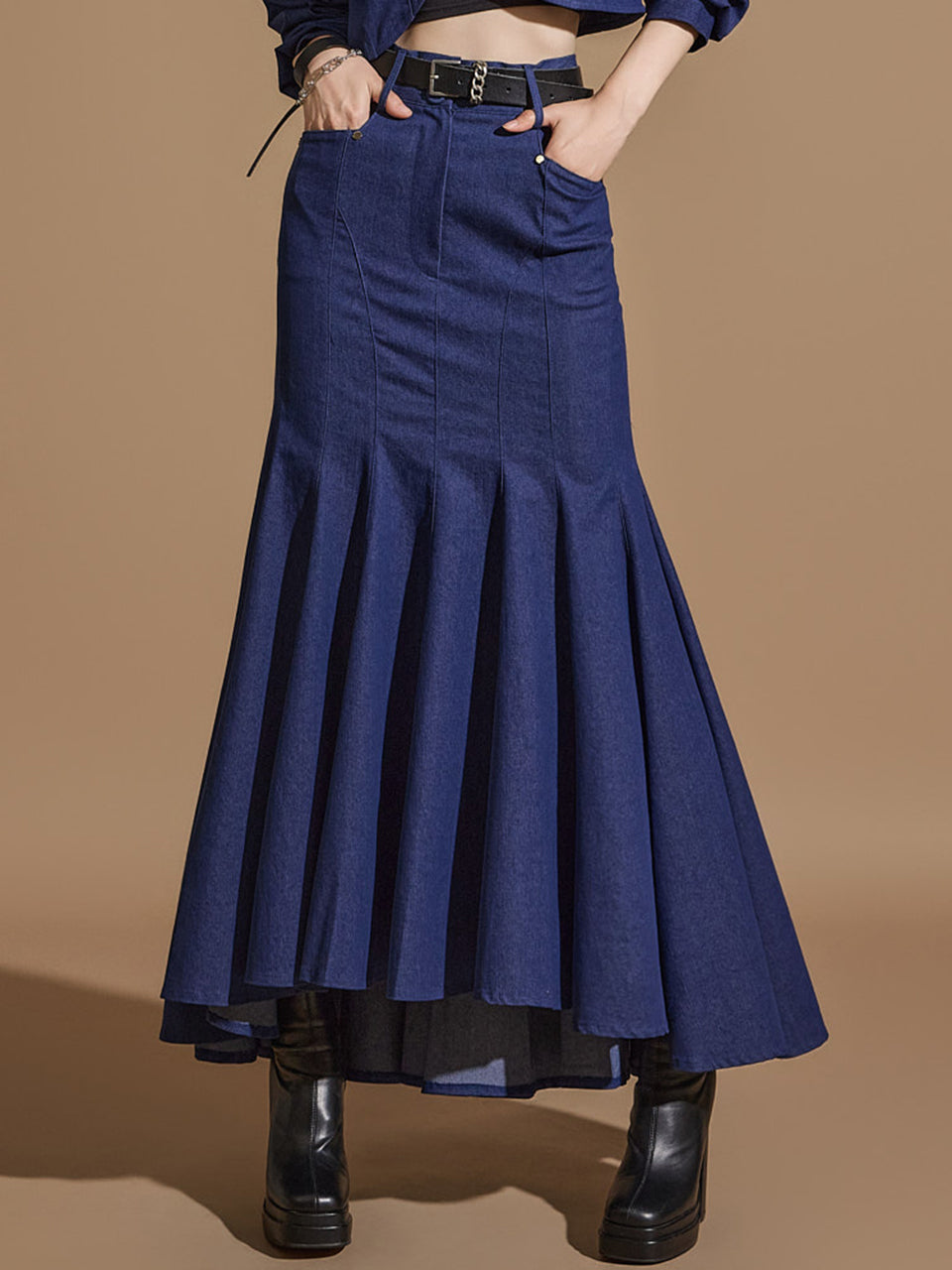 SK2798 Denim Skirt