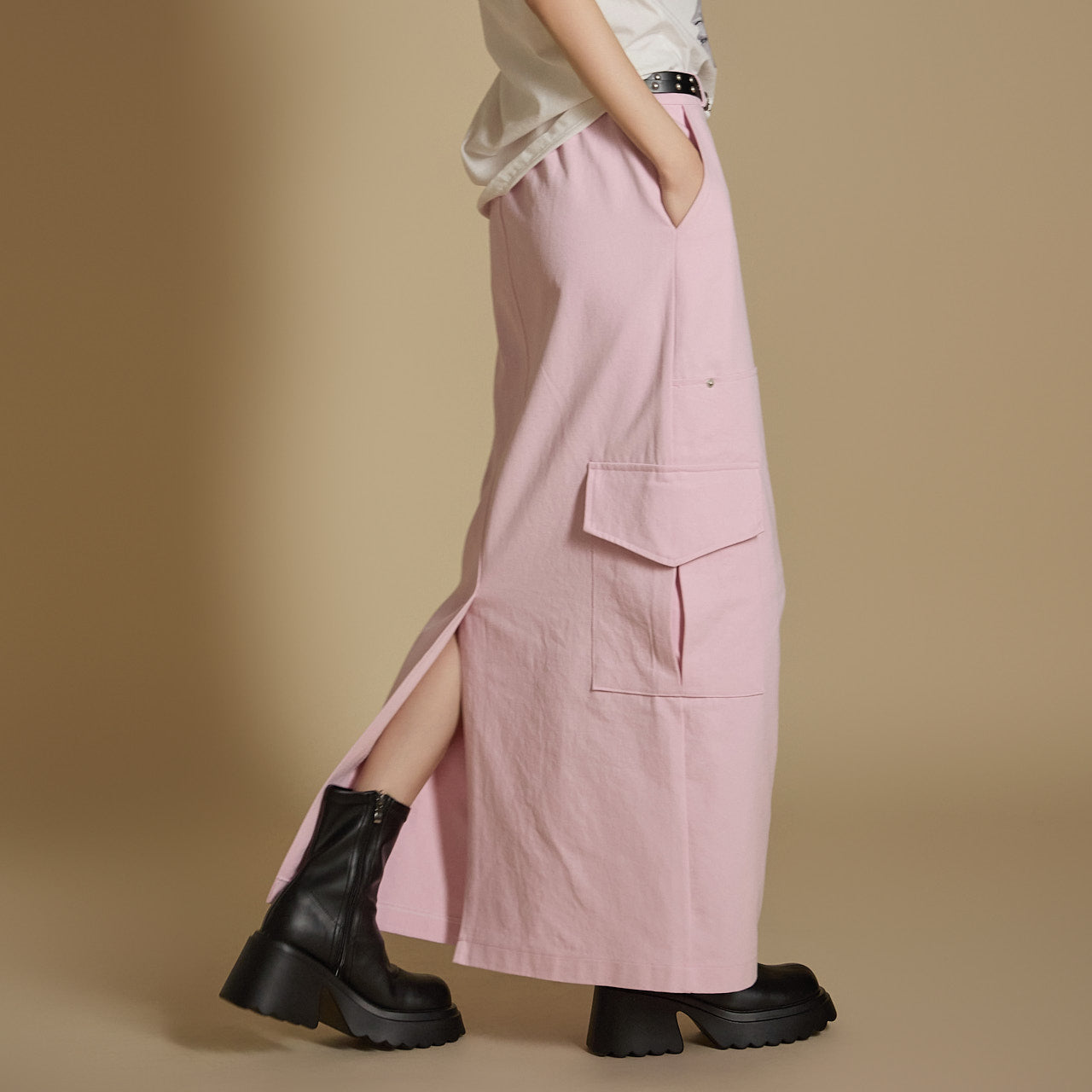 SK2909 Cargo Banding Skirt