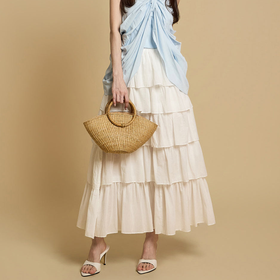 SK3003 ティアードスカート