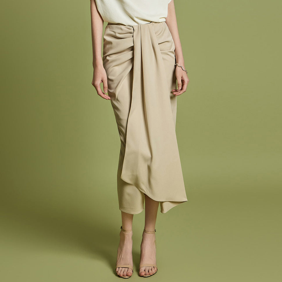 SK3017 Shirring Skirt