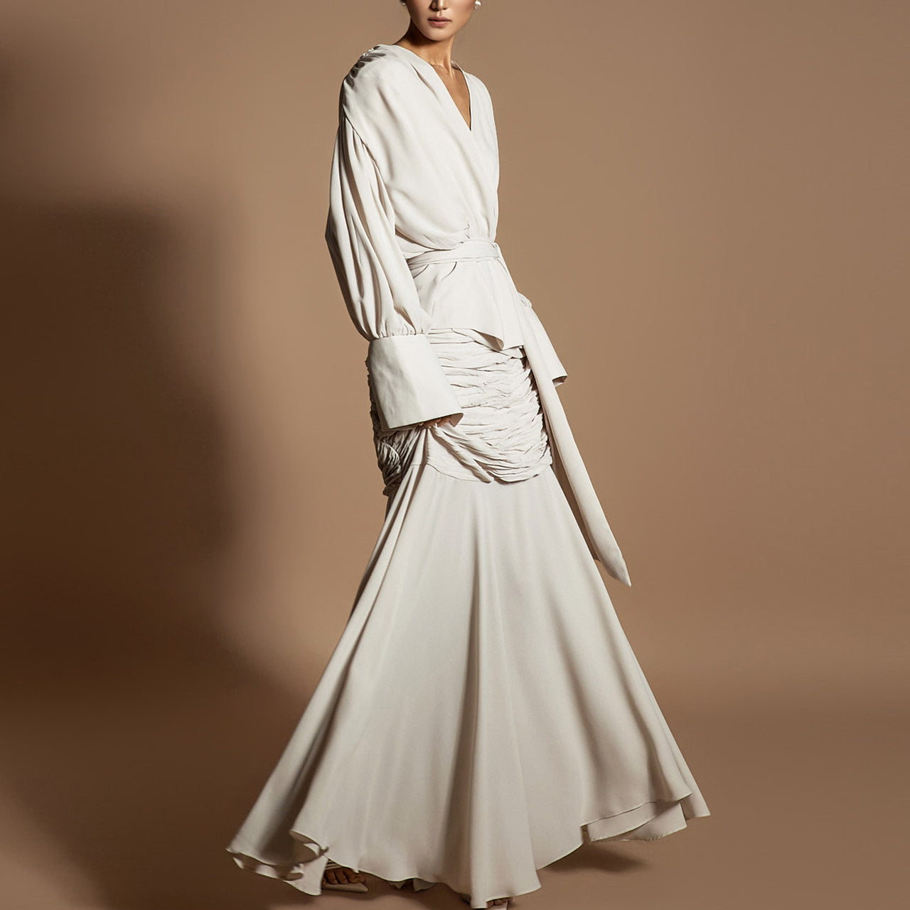 TP2233 Blouse and Skirt Set