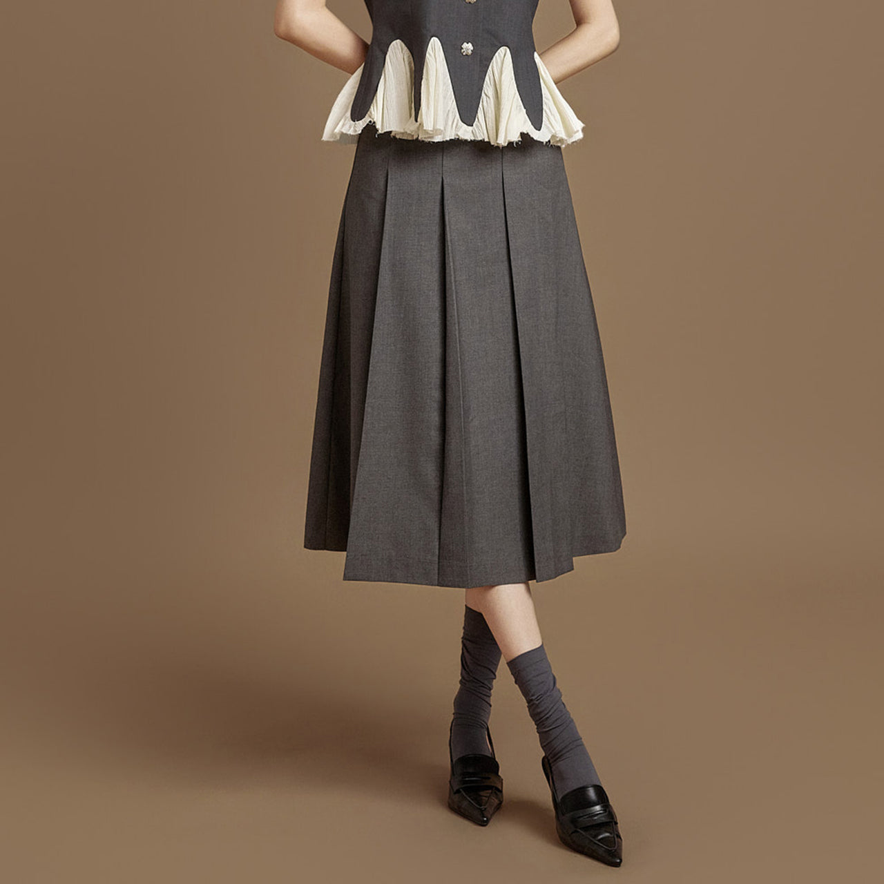 SK3051 Pleated Skirt