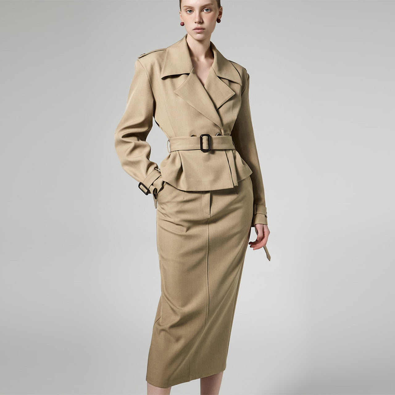 SK3162 Trench Skirt