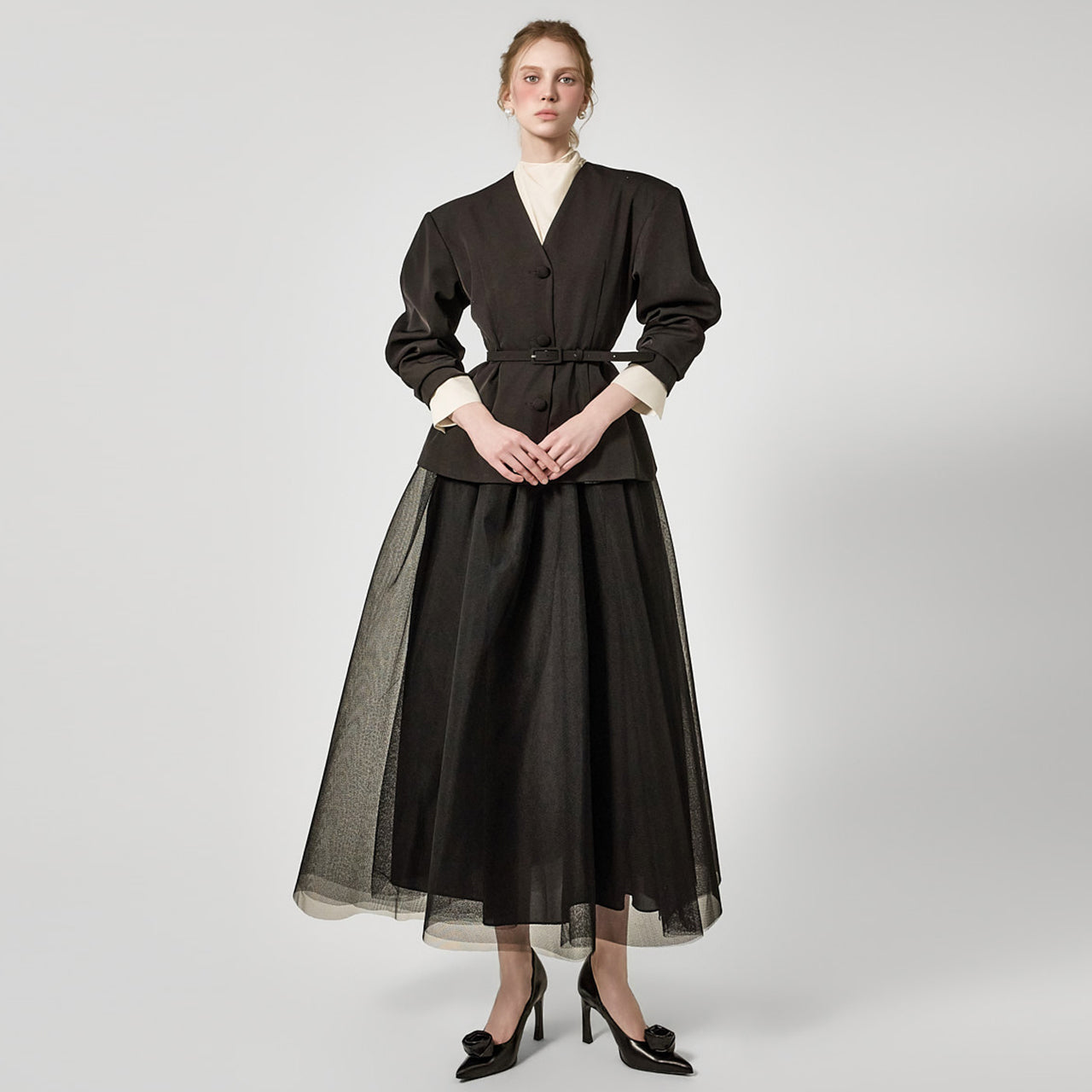 SK3180 Layered Tulle Skirt