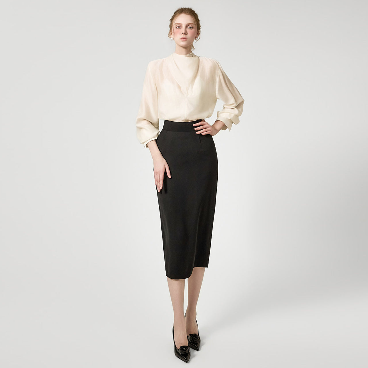 SK3181 Slim Skirt