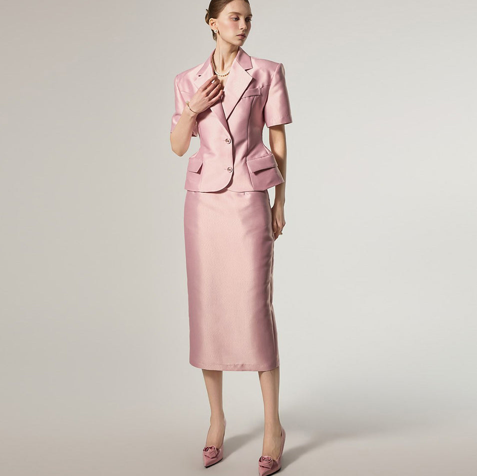 SK3187 ハイウエストスカート