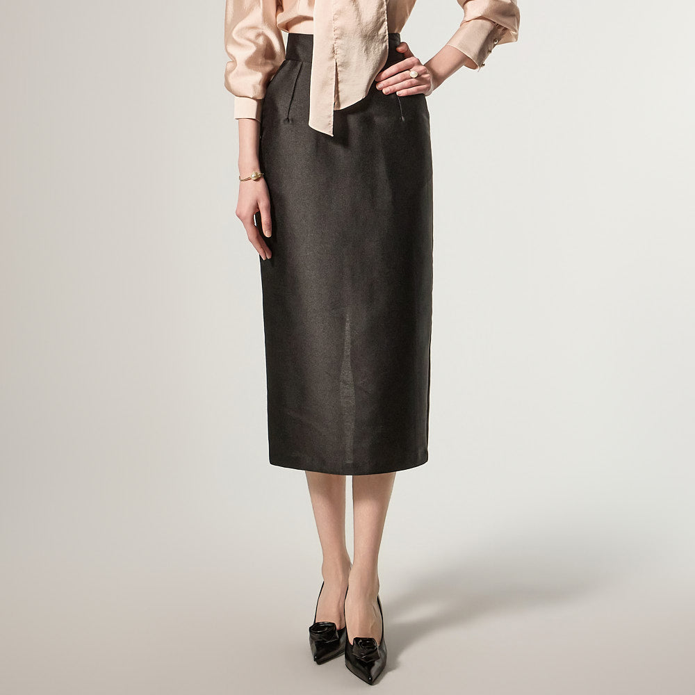 SK3187 High-Waisted Skirt