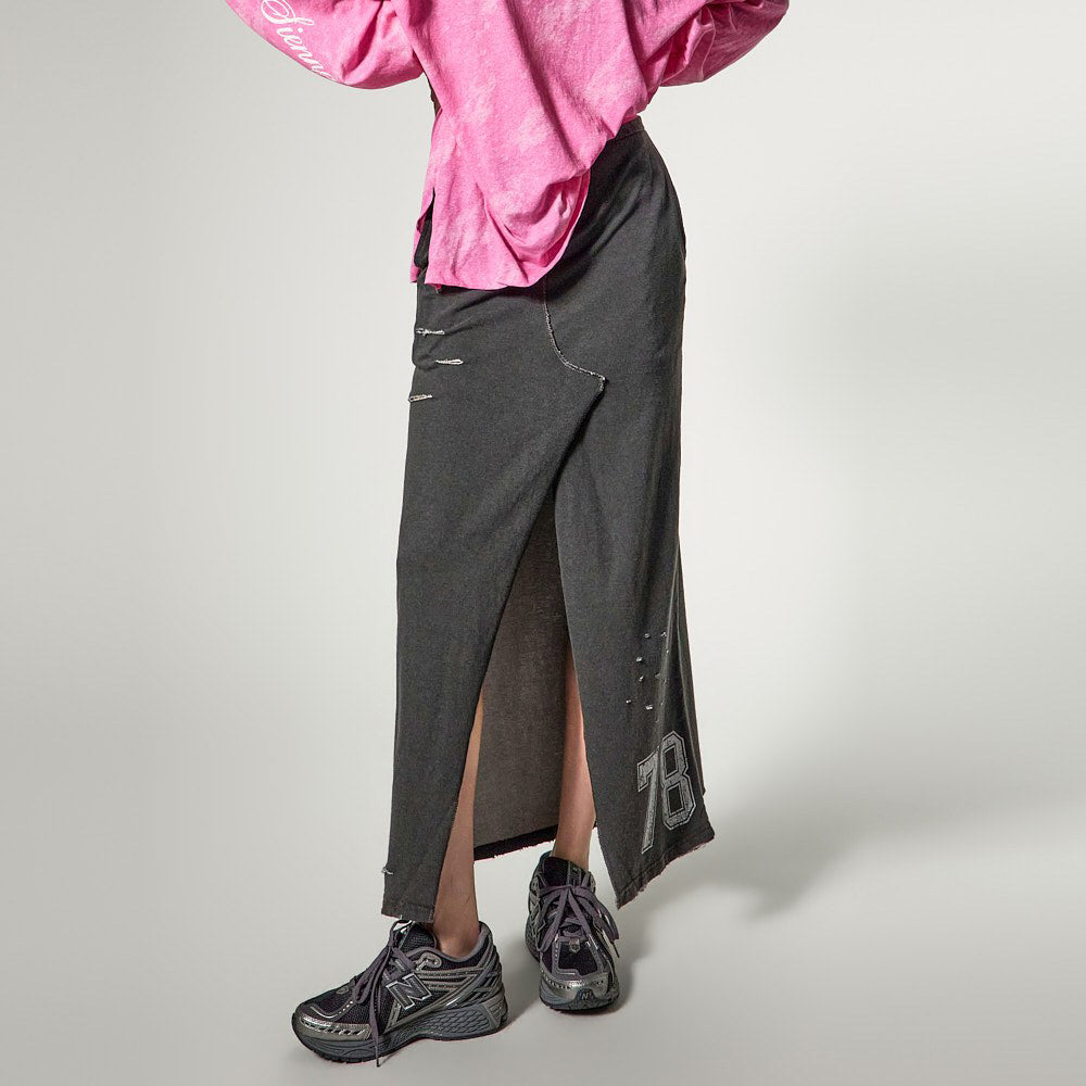 SK3190 Distressed Skirt