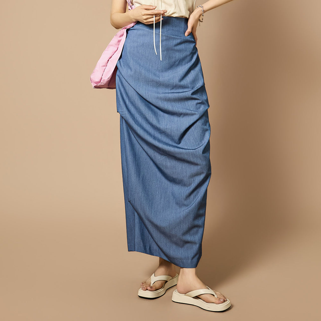 SK3209 ドレープスカート