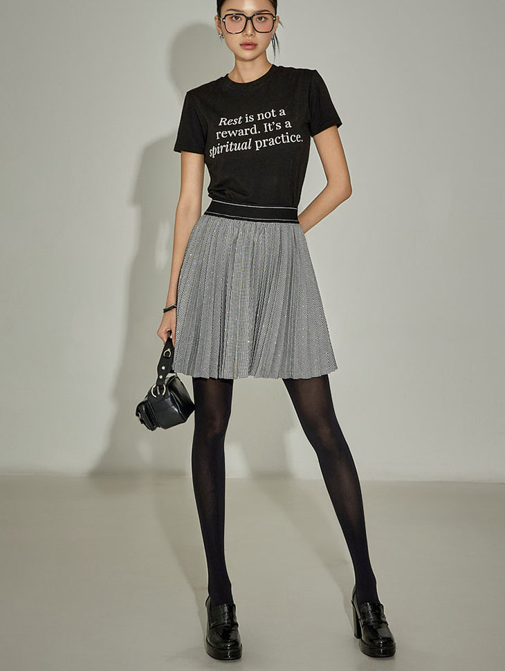 SK9279 Pleated Skirt