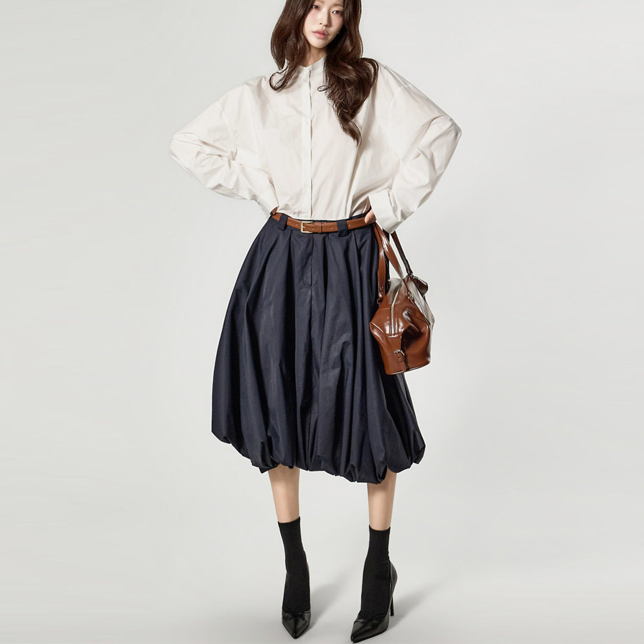 SK9307 Pumpkin Skirt