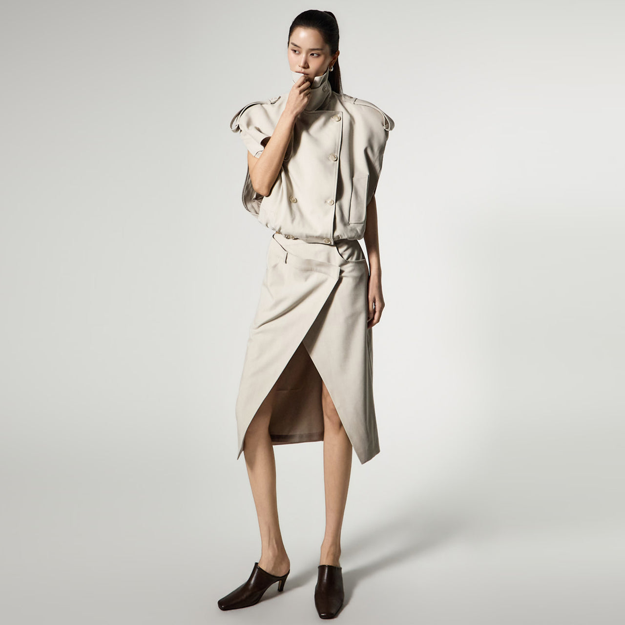 SK9308 Midi Skirt