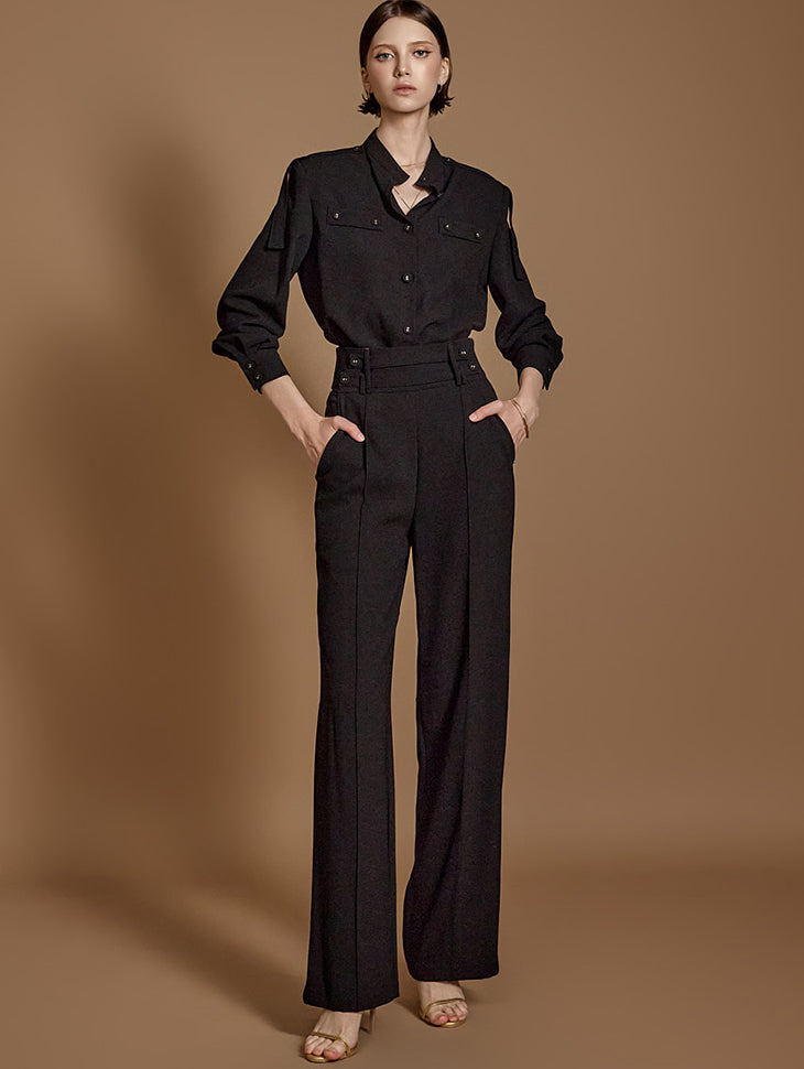 TP1950 Blouse and Slacks Set