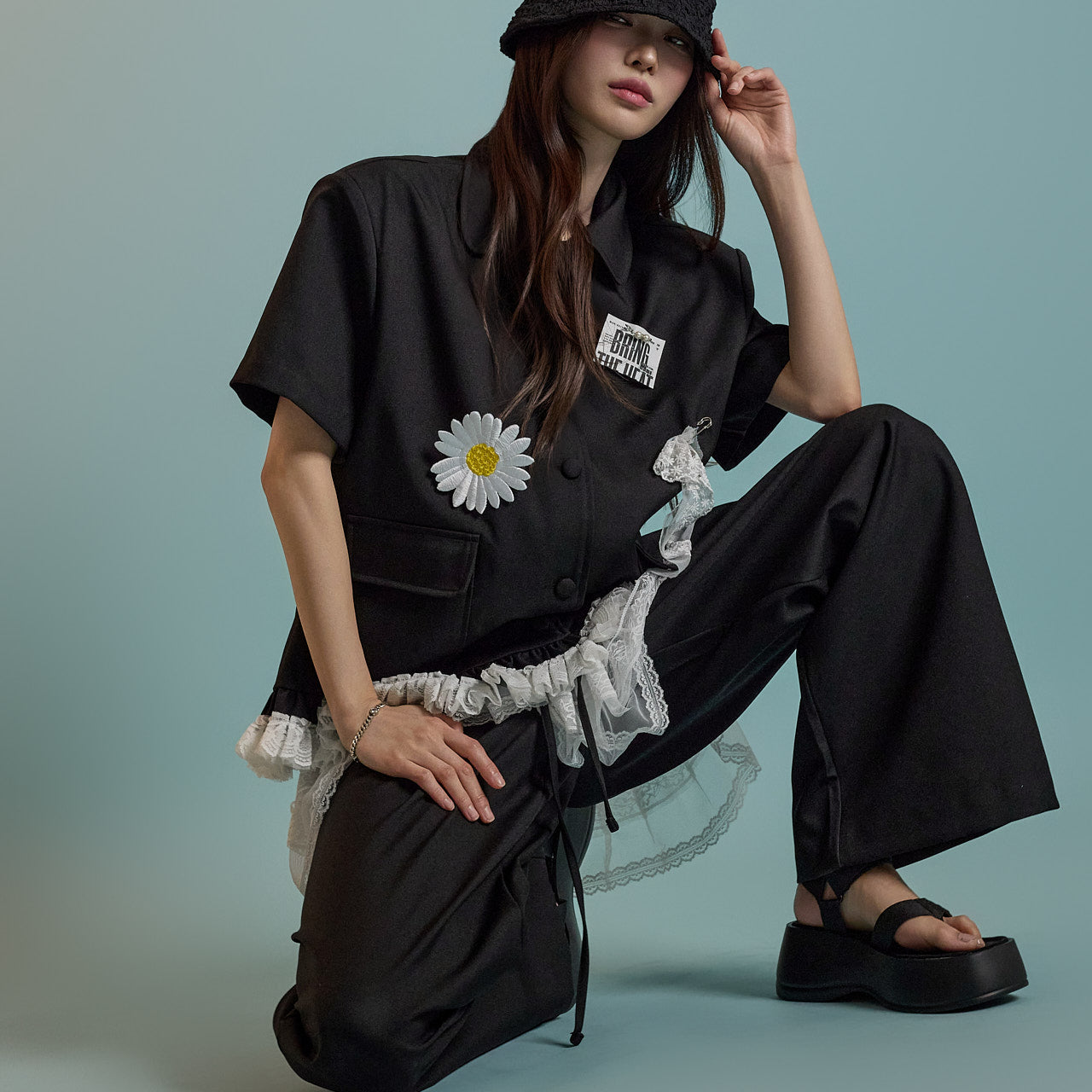 TP2105 夹克和裤子套装