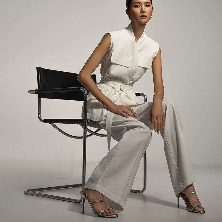 TP2128 Vest and Slacks Set