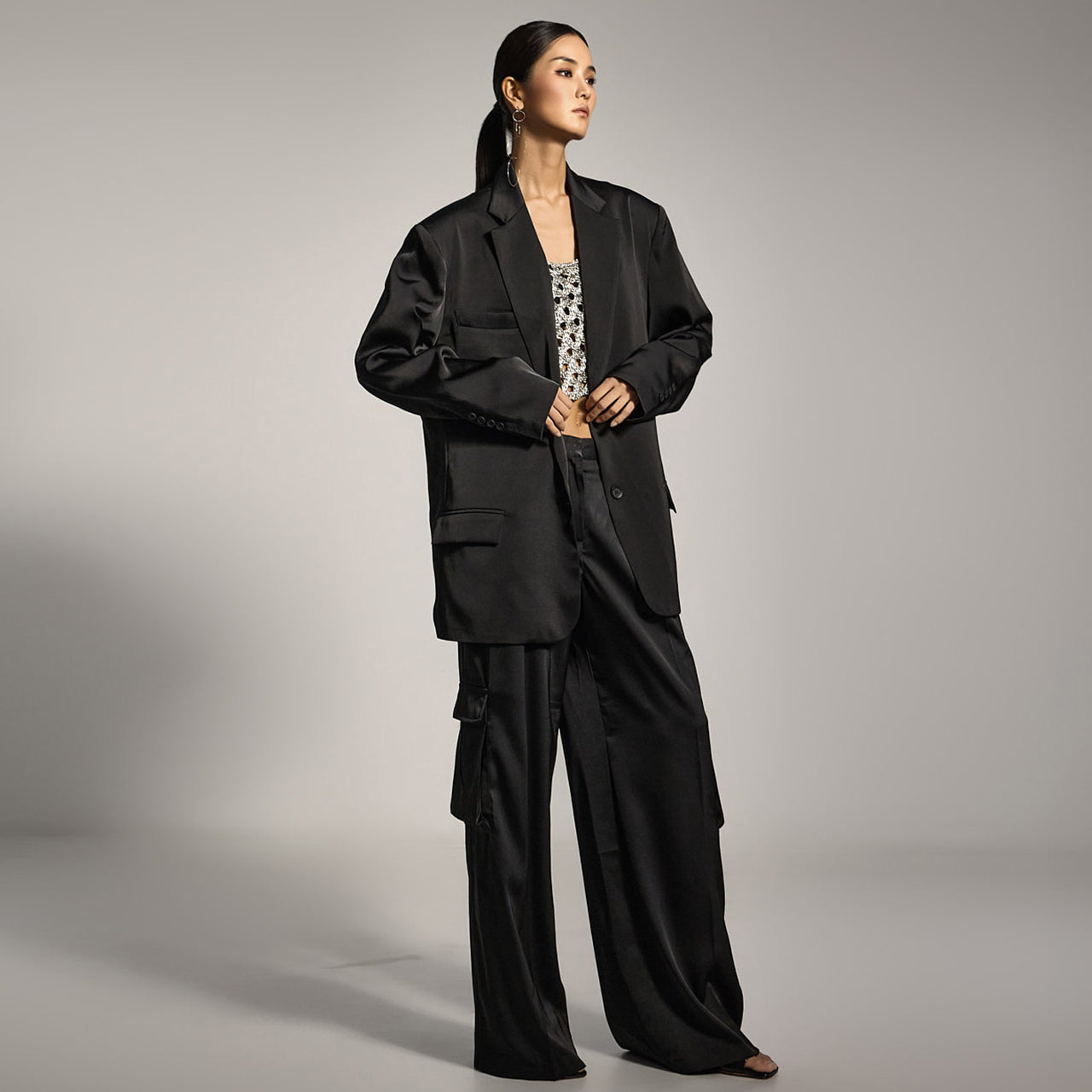 TP2131 夹克和裤子套装