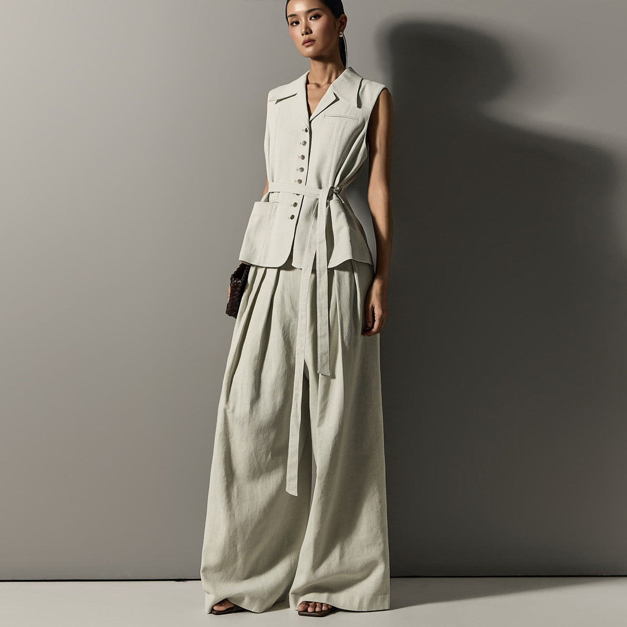 TP2181 ベスト＆スラックスセット