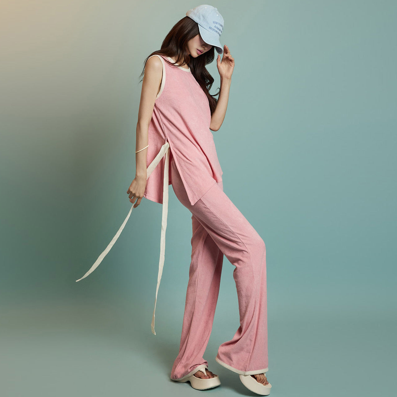 TP2192 Terry Top and Pants Set