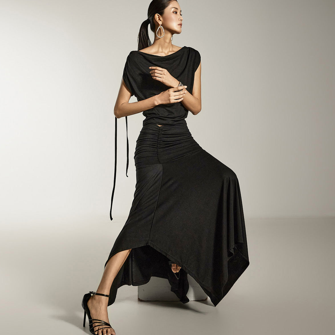 TP2200 トップス＆スカートセット