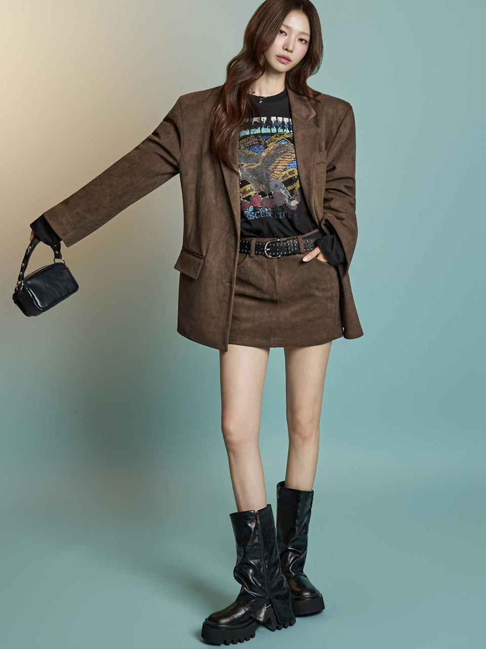 TP2223 Jacket and Skirt Set