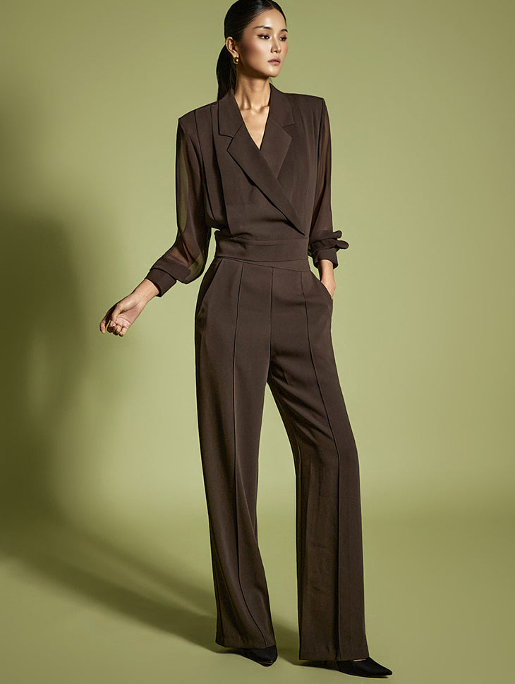 TP2235 Blouse and Slacks Set