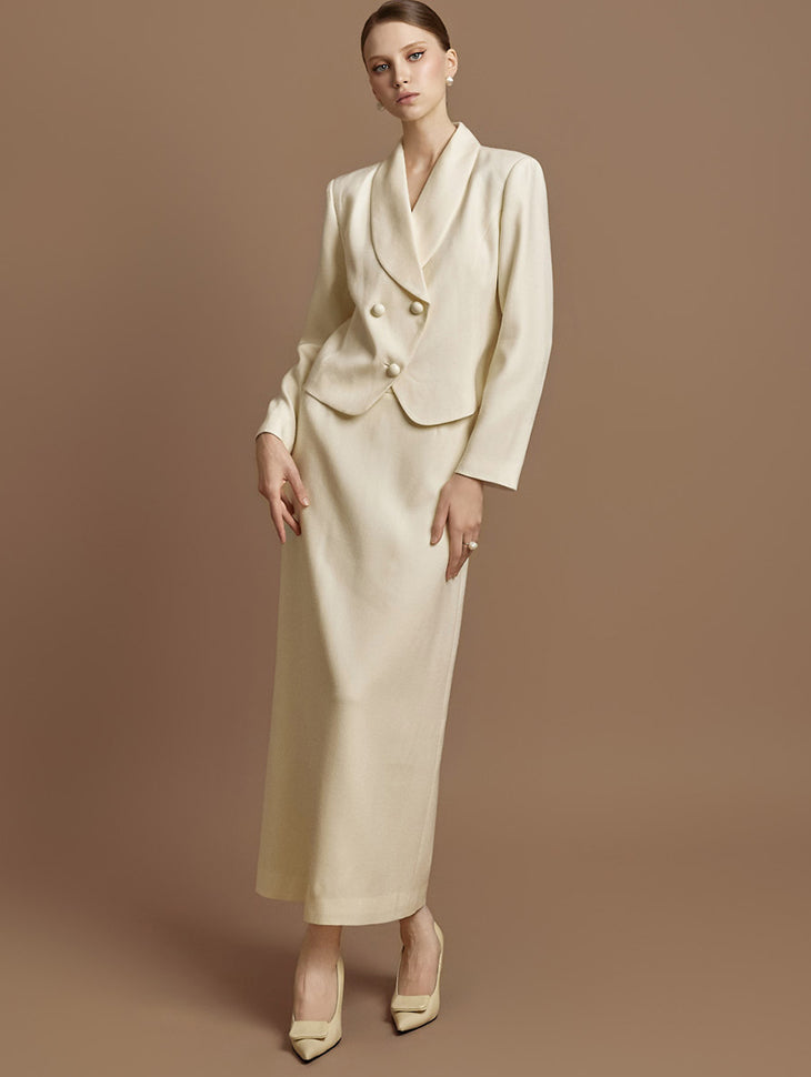 TP2237 Jacket and Skirt Set